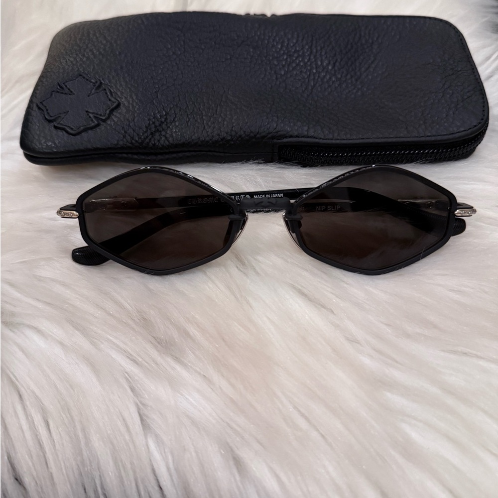 Brand New Authentic and very rare Chrome Hearts Sunglasses full set